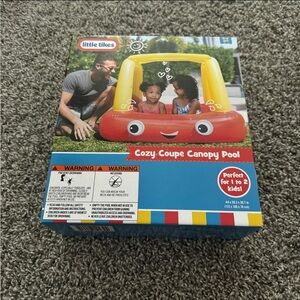 Little Tikes Cozy Coupe Canopy Pool